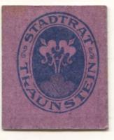 Traunstein - Stadt - -- - 2 Pfennig 