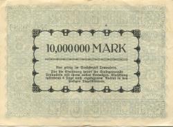 Traunstein - Stadt - 10.8.1923 - 10 Millionen Mark