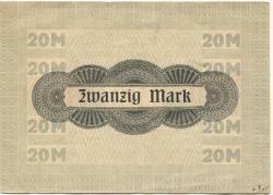 Traunstein - Königliches Bezirksamt und Districts-Sparkassa - 4.11.1918 - 20 Mark