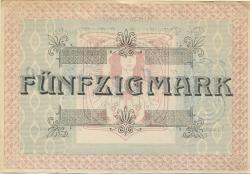 Traunstein - Königliches Bezirksamt und Districts-Sparkassa - 4.11.1918 - 50 Mark 