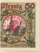 Trebnitz (heute: PL-Trzebnica) - Stadt - 22.11.1918 - 25 Pfennig 