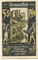 Treffurt - Stadt - 1.6.1921 - 1.2.1922 - 50 Pfennig