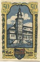 Treffurt - Stadt - 1.6.1921 - 1.2.1922 - 50 Pfennig