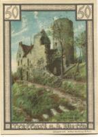 Treffurt - Stadt - 1.12.1921 - 1.4.1922 - 50 Pfennig
