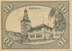 Treffurt - Stadt-Sparkasse - 15.6.1920 - 10 Pfennig