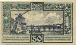 Trier - Stadt - 1.6.1920 - 50 Pfennig