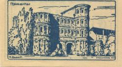 Trier - Koch, Gebrüder, Buchdruckerei, Verlag des Trierischen Volksfreunds - 15.2.1920 - 1 Pfennig