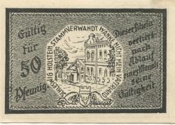 Trittau - Gemeinde - -- - 50 Pfennig 