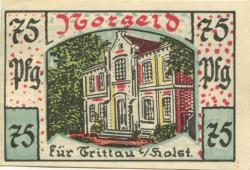 Trittau - Gemeinde - -- - 75 Pfennig 