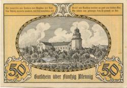 Ueckermünde - Stadt - 1.9.1921 -  25 Pfennig 