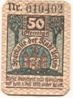 Uelzen - Sparkasse der Stadt - - 1.7.1920 - 50 Pfennig 
