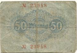 Uetersen - Stadt - 1.4.1917 - 50 Pfennig 