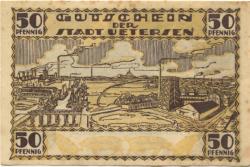 Uetersen - Stadt - -- - 50 Pfennig