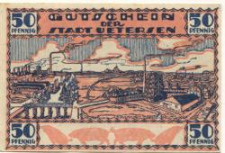 Uetersen - Stadt - -- - 50 Pfennig