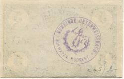 Unterweißbach - Gemeinde - 1920 - 5 Pfennig 