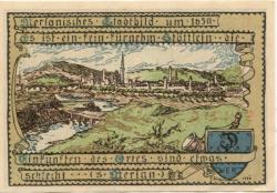 Vacha - Stadt - 18.10.1921 - 75 Pfennig 