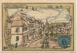 Vacha - Stadt - 18.10.1921 - 75 Pfennig 