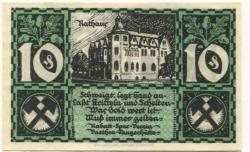 (Vaethen-)Tangerhütte - Rabatt Spar-Verein - 1.5.1921 - 10 Pfennig 