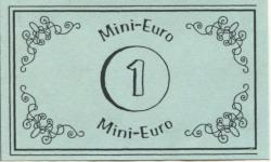 Vaihingen - Mini-Vaihingen, Spielstadt - -- - 1 Euro 