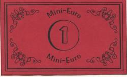 Vaihingen - Mini-Vaihingen, Spielstadt - -- - 1 Euro