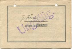 Vegesack (heute: Bremen) - Bremer Vulkan, Schiffbau und Maschinenfabrik - - 22.8.1914 - 2 Mark 