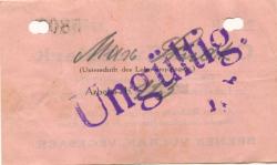 Vegesack (heute: Bremen) - Bremer Vulkan, Schiffbau und Maschinenfabrik - - 29.8.1914 - 2 Mark 