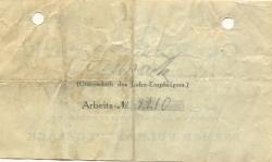 Vegesack (heute: Bremen) - Bremer Vulkan, Schiffbau und Maschinenfabrik - - 5.9.1914 - 1 Mark
