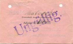 Vegesack (heute: Bremen) - Bremer Vulkan, Schiffbau und Maschinenfabrik - - 5.9.1914 - 2 Mark 