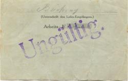 Vegesack (heute: Bremen) - Bremer Vulkan, Schiffbau und Maschinenfabrik - - 12.9.1914 - 1 Mark 