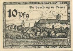 Vienenburg (heute: Goslar) - Gemeinde - Juni 1921 - 10 Pfennig