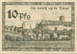 Vienenburg (heute: Goslar) - Gemeinde - Juni 1921 - 10 Pfennig