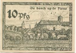 Vienenburg (heute: Goslar) - Gemeinde - Juni 1921 - 10 Pfennig