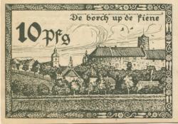 Vienenburg (heute: Goslar) - Gemeinde - Juni 1921 - 10 Pfennig