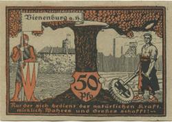 Vienenburg (heute: Goslar) - Gemeinde - Juni 1921 - 50 Pfennig