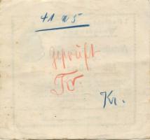 Waiblingen - 1.Radfahrer-Verein - - 1.8.1924 - 5 Mark