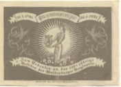 Waldenburg (heute: PL-Walbrzych) - Stadt - 16.1.1921 - 50 Pfennig