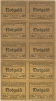 Waldenburg (heute: PL-Walbrzych) - Stadt - 20.8.1921 - (100) Pfennig