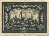 Waldenburg (heute: PL-Walbrzych) - Stadt - November 1921 - 20 Pfennig