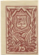 Waldenburg (heute: PL-Walbrzych) - Stadt - November 1921 - 75 Pfennig