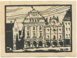 Waldenburg (heute: PL-Walbrzych) - Stadt - 1.3.1920 - 5 Pfennig
