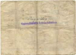 Waldenburg (heute: PL-Walbrzych) - Niederschlesischer Knappschaftsverein - -- - 10 Pfennig