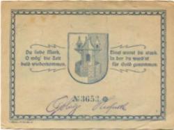 Waldenburg - Stadt - 10.10.1923 - 100 Millionen Mark