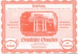 Waldenburg - Stadt - 1999 - 6 DM