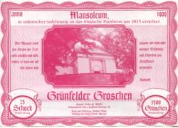 Waldenburg - Stadt - 1999 - 150 DM