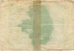Waldheim - Städtische Sparkasse - 21.9.1923 - 50 Millionen Mark