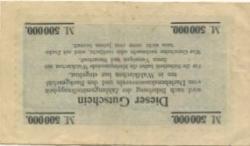 Waldkirchen - Marktgemeinde - 20.8.1923 - 500000 Mark