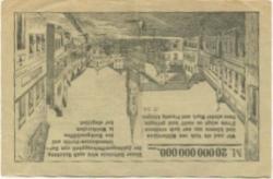 Waldkirchen - Marktgemeinde - 25.10.1923 - 20 Milliarden Mark