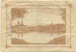 Waldsee (Bad) - Oberamtsstadt - 26.8.1923 - 2 Millionen Mark