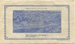 Waldshut - Stadt - 26.10.1923 - 50 Milliarden Mark