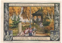 Walsrode - Erholungsheim des Gewerkschaftsbundes der Angestellten, Gau Groß-Hamburg - - 30.4.1922 - 1 Mark